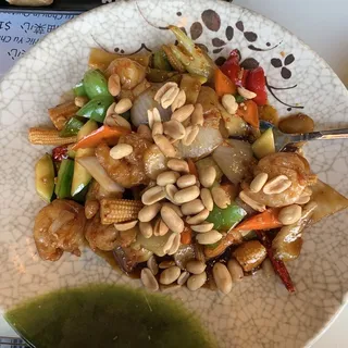 Kung Pao Shrimp