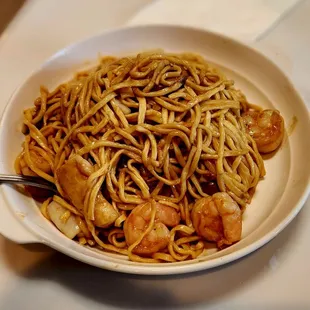 Seafood Stir Fried Yee Mein