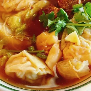 Wonton Noodle Soup