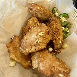 Fried Chicken Wings