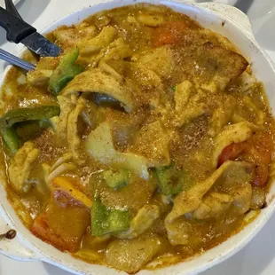 Baked Portuguese Chicken Rice