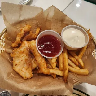 Salt and Pepper Fried Fish