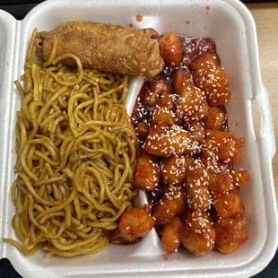Sesame Chicken