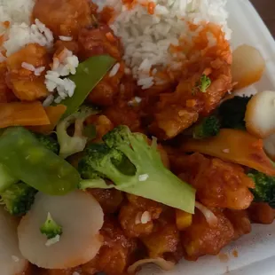 General's chicken....terrible