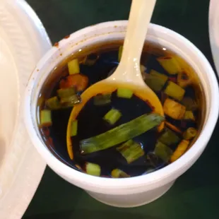 Pan Fried Dumpling Sauce