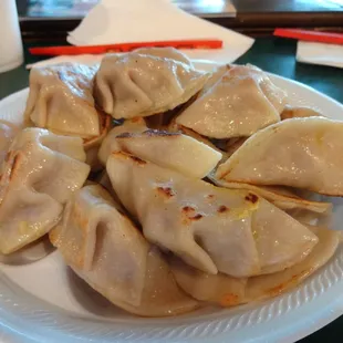 Pan Fried Dumplings