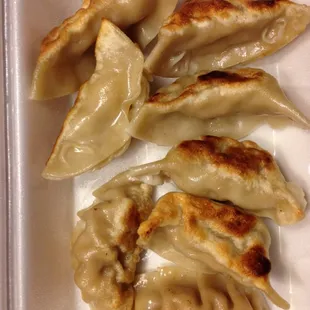 Fried dumplings