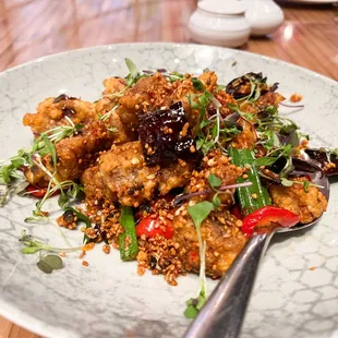 Wok-fried Spareribs (&quot;Bi Gen Tang&quot; style)