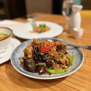 Salt &amp; pepper pork