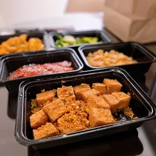 Salt &amp; pepper tofu