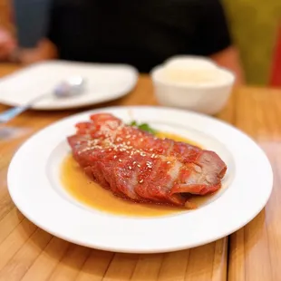 Honey bbq pork