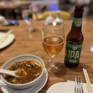Sweet and Sour Soup