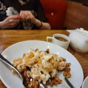 Honey Walnut Prawns