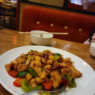 Kung Pao Chicken