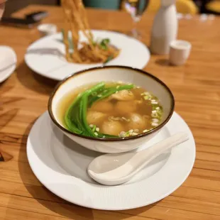 Shrimp & Pork Wonton Soup