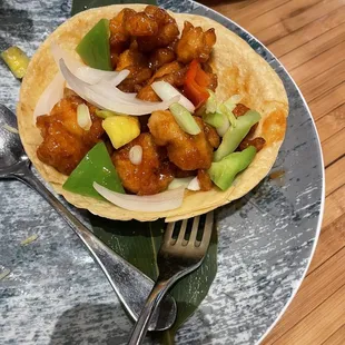 Sweet and Sour Chicken