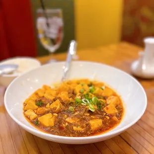 Mapo Tofu