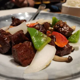 Pepper Crusted Beef Tenderloin