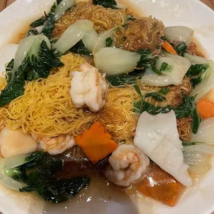 Pan Fried Noodles