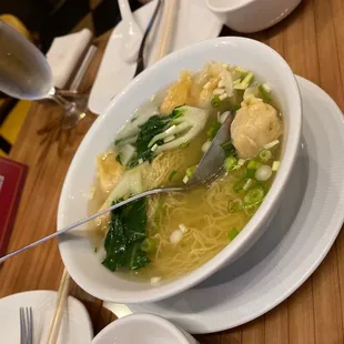 Wonton Noodle Soup