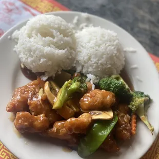 11. Hong Kong Chicken