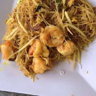 2. Shrimp Mei Fun