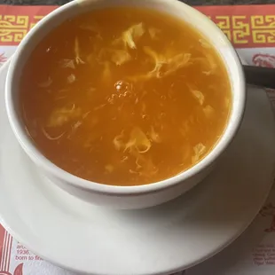 1. Egg Drop Soup