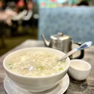 02.21.2025 | Seafood Tofu Soup $18.50