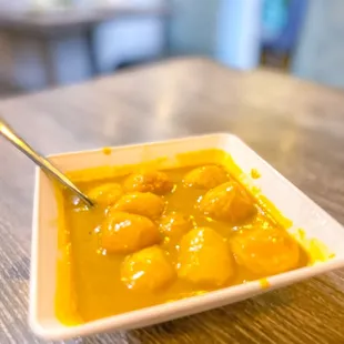 Curry Fishball
