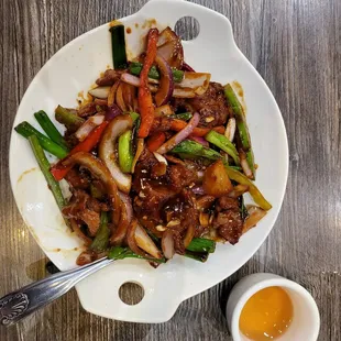 Mongolian beef