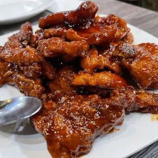 Peking Spareribs at Hong Kong Cafe in the Pacific East Mall in Richmond.