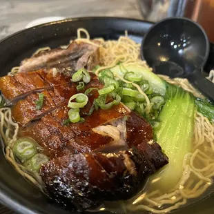 Roast Duck Noodle