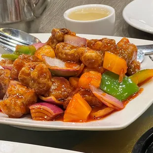 Sweet and Sour Pork