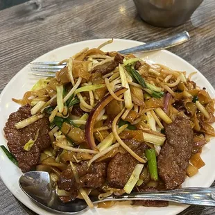 Beef Chow Fun