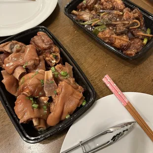 Braised Pigs Feet
