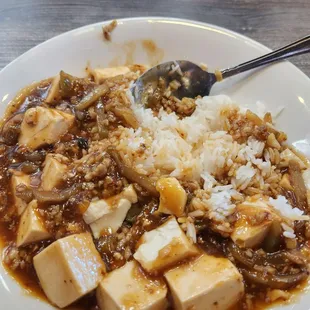 Mapo Tofu