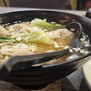 Wonton Noodle Soup