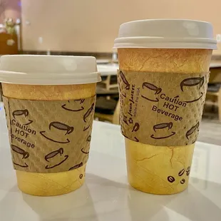 Regular ($4.50) drink vs. Large ($5.50). Worth the difference?