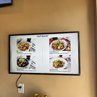 Chef Specials