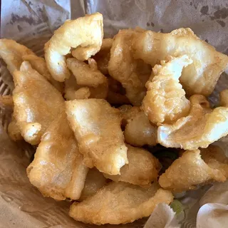 Salt and Pepper Squid/