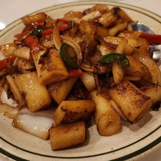 Rice Sheet Roll with X.O. Sauce/XO