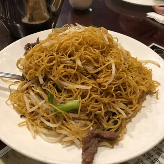 Beef Chow Mein/