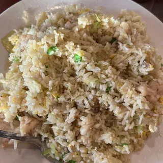 Salted Fish Chicken Fried Rice/