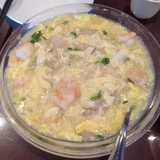 Ham and Egg Fried Rice/