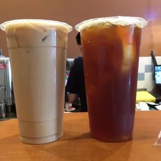 Hong Kong Style Cold Milk Tea