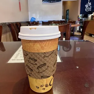 Hong Kong Style Hot Milk Tea