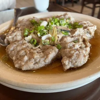 Steamed Pork with Salted Fish or Egg/