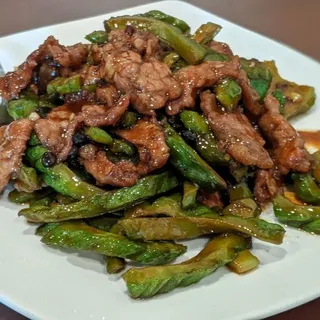 Beef with Bitter Melon/