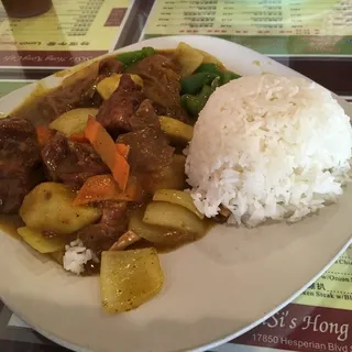 Curry Beef Stew/
