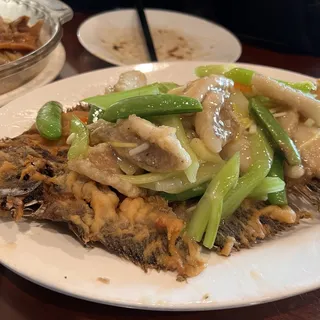 Flounder in 2 Styles/